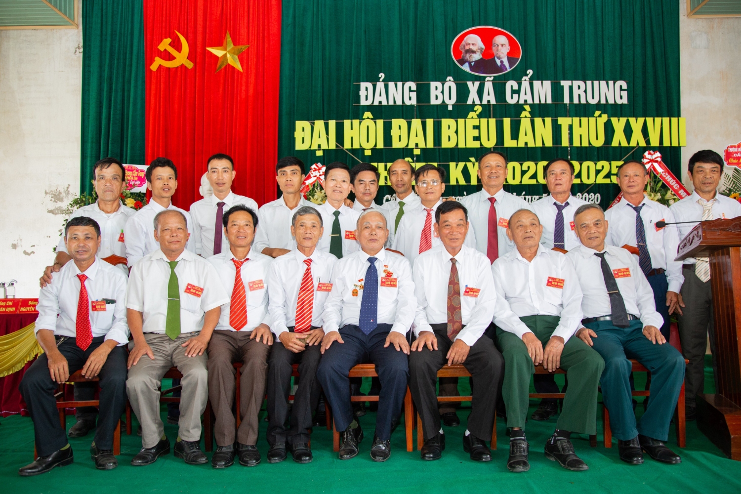 ĐẠI BIỂU QUYẾT TÂM